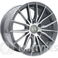 LS Wheels LS791 6.5x15 4x100 ET 40 Dia 73.1 (BKF)